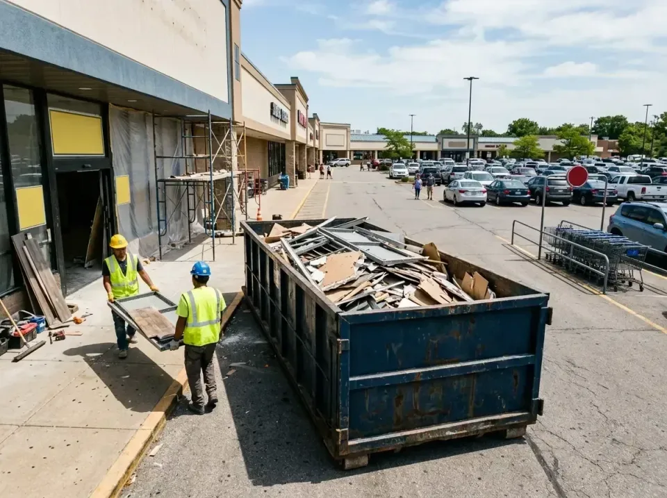 retail-store-renovation-debris-003 — frequently asked questions, Roll-off Dumpster Rentals in Roslyn, PA